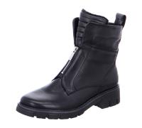 Stiefelette ARA "Ara Stiefelette Glattleder", Damen, Gr. 43, schwarz, Glattleder, Schuhe Stiefelette (13577629-43) schwarz