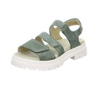 ara Sandalen Veloursleder Grün