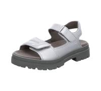 ara Dover Sandale silber für Damen, silber, Größe 40 EU