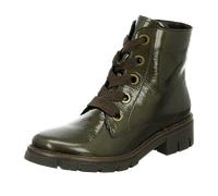 ara Dover Stiefelette Boots grün metallic Lack 12-23126 für Damen, grün, Größe 40 EU / 6,5 UK