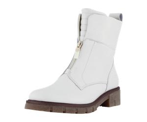 ara Dover Stiefelette Boots weiß cream 12-23130 für Damen, beige, Größe 37 ½ EU / 4,5 UK