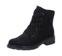 ara Stiefelette Leder Schwarz Warmfutter