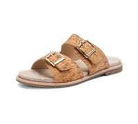 ara Elba Pantolette natur für Damen, braun, Größe 38 EU