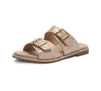 ara Elba Pantolette shell für Damen, gold, Größe 43 EU
