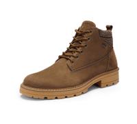 Schnürstiefelette ARA "Ara Stiefelette Veloursleder", Herren, Gr. 43, marrone, Veloursleder, casual, Schuhe (21010445-43) marrone