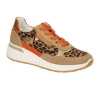 ara GARDA 12-57702 10 hell-braun - bequeme Halbschuhe für Damen - Größe 37.5