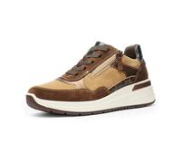 Sneaker ARA "Ara Sneaker Veloursleder", Damen, Gr. 39, braun (mocca), Veloursleder, casual, Schuhe (19596115-39) mocca