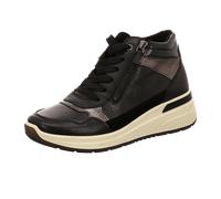 ARA Sneaker Garda schwarz, Steel Gr. 38