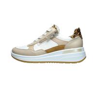 ARA Garda Schuhe beige weiß Leo H-Weite 12-57702 - Größe 40