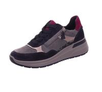 Ara Damen Sneaker GARDA Blau/Graphit/Cashmere/Steel/Purpur Gr. 38