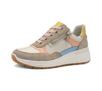 ara Garda Sneaker beige multi für Damen, beige, Größe 43 EU / 9 UK
