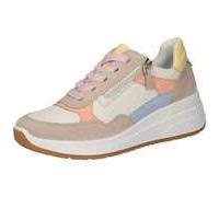 ARA Damen Sneaker Garda Beach,Cream,APRICOT,Cielo,VANILLE Gr. 38,5