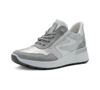 ara Garda Sneaker grau silber für Damen, grau, Größe 41 ½ EU / 7,5 UK
