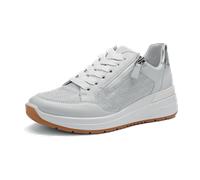 ARA Sneaker Garda Nebbia,Weiss,Silber