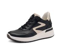 ara Garda Sneaker schwarz für Damen, schwarz, Größe 37 ½ EU / 4,5 UK