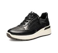 ara Garda Sneaker schwarz steel für Damen, schwarz, Größe 39 EU / 6 UK