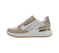 ara -Garda Sneaker shell weiß altrosa für Damen, beige, Größe 43 EU / 9 UK