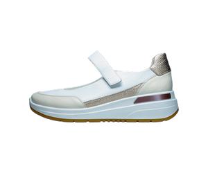 ara Garda Spangenschuh cream weiß sand für Damen, weiß, Größe 42 EU / 8 UK