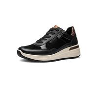 Ara Damen Sneaker Garda Low schwarz / Nuts Größe 39
