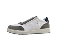 ara Herren Genua Sneaker, Bianco,Weiss, 42 EU