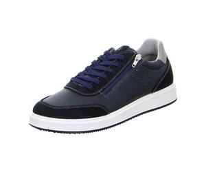 ara Genua Schnürer blau für Herren, blau, Größe 42 EU