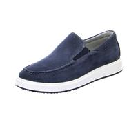 ara Herren Genua Slipper, Blue, 43 EU