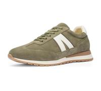Sneaker ARA "Ara Sneaker Veloursleder", Herren, Gr. 44, grün, Veloursleder, Schuhe (34691863-44) grün