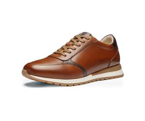 ara Gino Schnürer cognac bordeaux für Herren, braun, Größe 42 EU