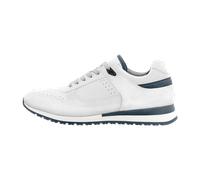 ara Gino Schnürer weiss blau für Herren, weiß, Größe 44 EU