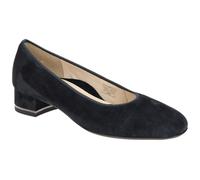 ARA Graz Pumps blau Samt-Velour 12-11838 - Größe 38