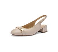 ara Graz Damen Slingpumps, beige, 37 ½ EU