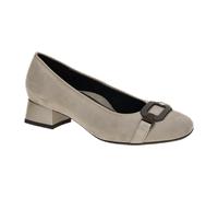ara Graz Pumps grau cashmere 12-20430 für Damen, beige, Größe 41 ½ EU / 7,5 UK