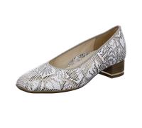 ara Graz Pumps platin für Damen, beige, Größe 42 ½ EU / 8,5 UK