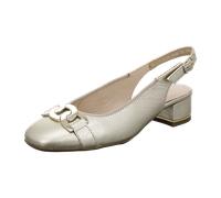 ara Graz Pumps platin für Damen, gold, Größe 36 EU / 3 UK