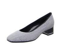 ara Graz Pumps schwarz für Damen, grau, Größe 38 ½ EU / 5,5 UK