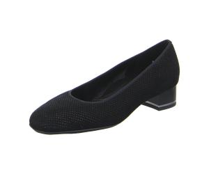 ara Graz Pumps schwarz gepunktet 12-21838 für Damen, schwarz, Größe 36 ½ EU / 3,5 UK