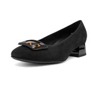 ara Graz Pumps schwarz leo für Damen, schwarz, Größe 36 ½ EU / 3,5 UK