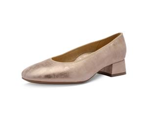 ara Graz Pumps shell für Damen, gold, Größe 38 ½ EU / 5,5 UK