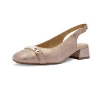 ara Pumps Lederimitat Beige - 41,5
