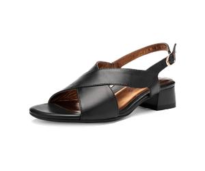 ara Graz Sandalette schwarz für Damen, schwarz, Größe 36 EU / 3 UK