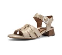 ara Graz Sandalette shell für Damen, gold, Größe 38 EU / 5 UK