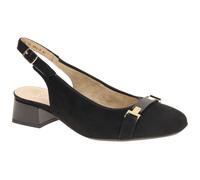 ara GRAZ 2.0 12-20413 01 schwarz - Sling Pumps für Damen - Größe 38.5