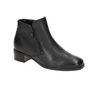 ARA Graz Stiefelette schwarz Ankle Boots H-Weite 12-31809 - Größe 38