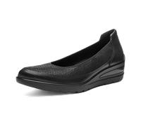 ara H-Softleder Slipper für Damen, schwarz, Größe 43 EU / 9 UK