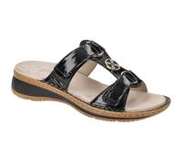 Ara Pantolette HAWAII 2.0 12-29003 01 – schwarz Lack, bequem – Damen Größe 38