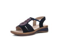ara Damen Hawaii Sandale, BLAU, 42 EU