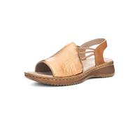 Riemchensandale ARA "HAWAII", Damen, Gr. 36, braun, Glattleder, feminin, Schuhe, Sandalette, Festtagsschuh in Bequemweite G (= weit) (39589069-36) braun