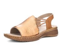 Riemchensandale ARA "HAWAII", Damen, Gr. 36, braun, Glattleder, feminin, Schuhe, Sandalette, Festtagsschuh in Bequemweite G (= weit) (39589069-36) braun
