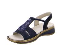 ara Damen Hawaii Sandale, BLAU, 40 EU
