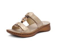 ara Hawaii Pantolette beige für Damen, gold, Größe 37 EU